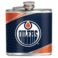 thumbnail image 1 of Edmonton Oilers 6oz. Hip Flask, 1 of 2