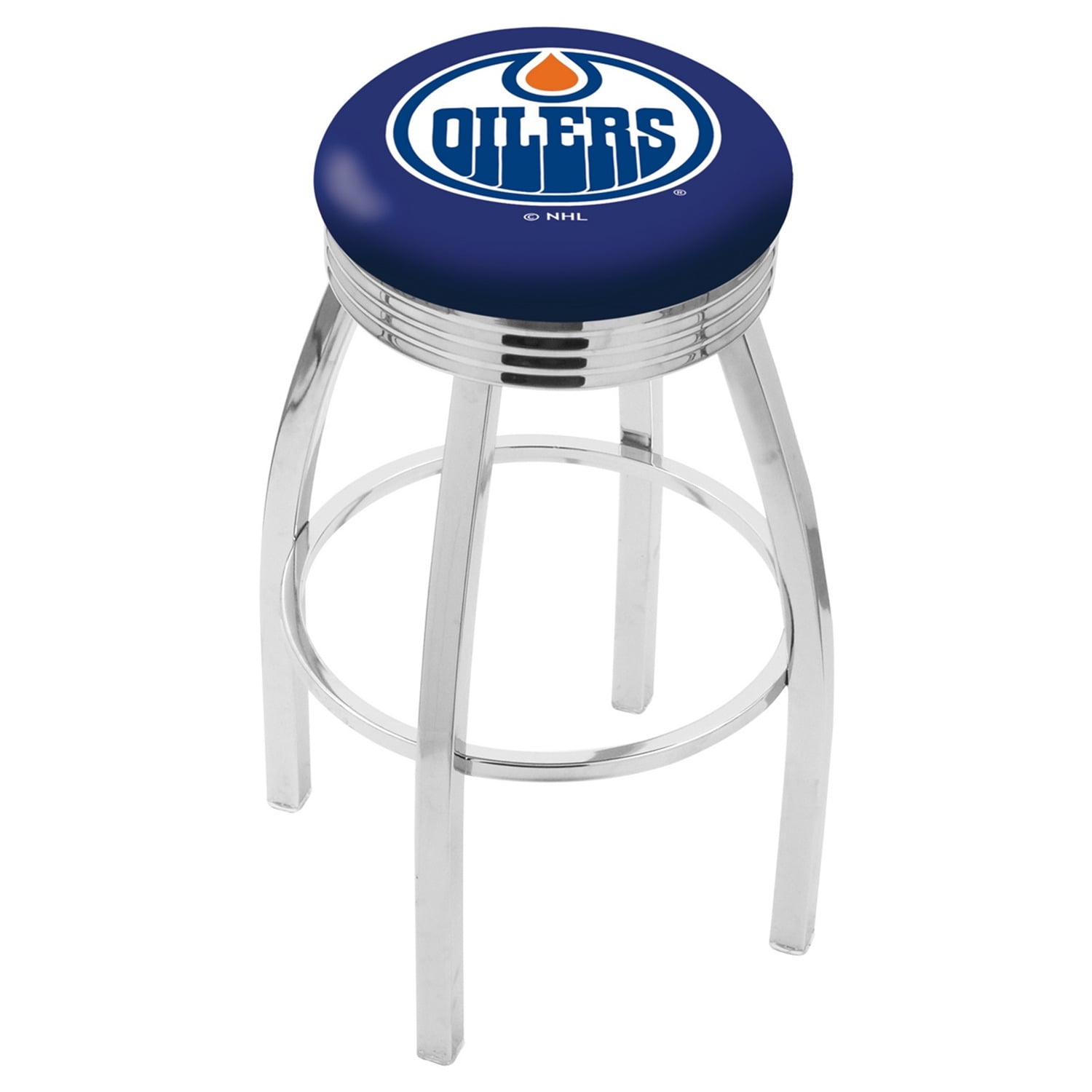 Edmonton Oilers Bar Stool