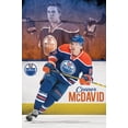 thumbnail image 1 of Edmonton Oilers - Connor McDavid Poster Print (22 x 34), 1 of 1