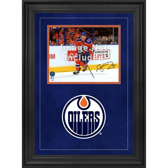 Edmonton Oilers Deluxe 8" x 10" Horizontal Photograph Frame with Team Logo