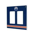 thumbnail image 1 of Edmonton Oilers Double Rocker Lightswitch Plate, 1 of 4