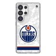 thumbnail image 1 of Edmonton Oilers Galaxy Stripe Clear Ice Case, 1 of 6