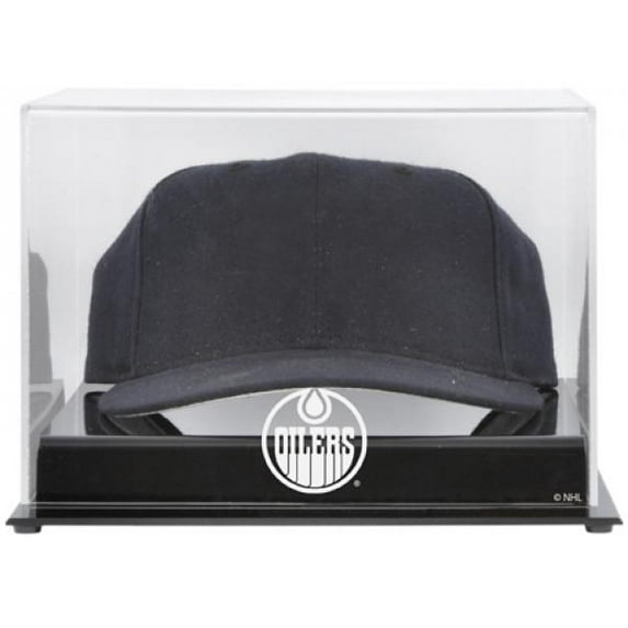 Edmonton Oilers Hat Display Case