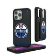 thumbnail image 1 of Edmonton Oilers Linen Logo iPhone Rugged Case, 1 of 1