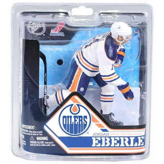 Edmonton Oilers McFarlane NHL Series 32 Figure: Jordan Eberle (White Jersey Variant)