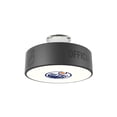 thumbnail image 1 of Edmonton Oilers Primary Logo Hockey Puck Light, 1 of 2
