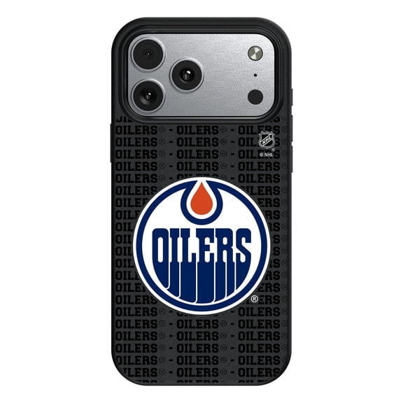 Edmonton Oilers Primary Logo iPhone Magnetic Bump Case