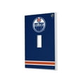thumbnail image 1 of Edmonton Oilers Single Toggle Lightswitch Plate, 1 of 4