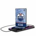 thumbnail image 1 of Edmonton Oilers Wordmark Credit Card Power Bank, 1 of 1