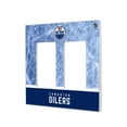 thumbnail image 1 of Edmonton Oilers Wordmark Double Rocker Lightswitch Plate, 1 of 4