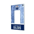 thumbnail image 1 of Edmonton Oilers Wordmark Single Rocker Lightswitch Plate, 1 of 4