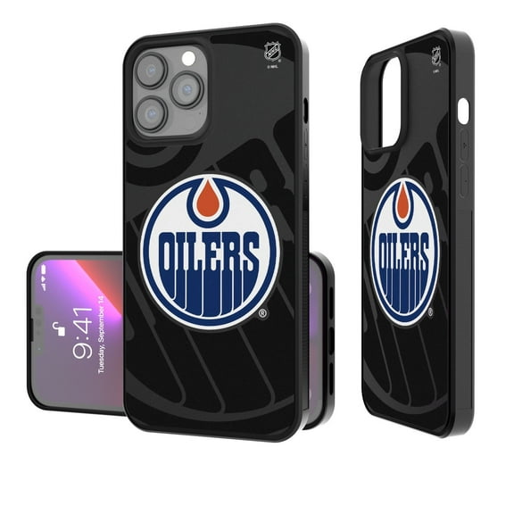 Edmonton Oilers iPhone Bump Ice Case