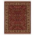 thumbnail image 1 of Edmonton Traditional Medallion, Red/Ivory/Gold, 8'-6" x 11'-6" Area Rug, 1 of 2
