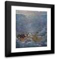 thumbnail image 1 of Edmund Dulac 12x14 Black Modern Framed Museum Art Print Titled - The Mermaid Pl 5 (1911), 1 of 5