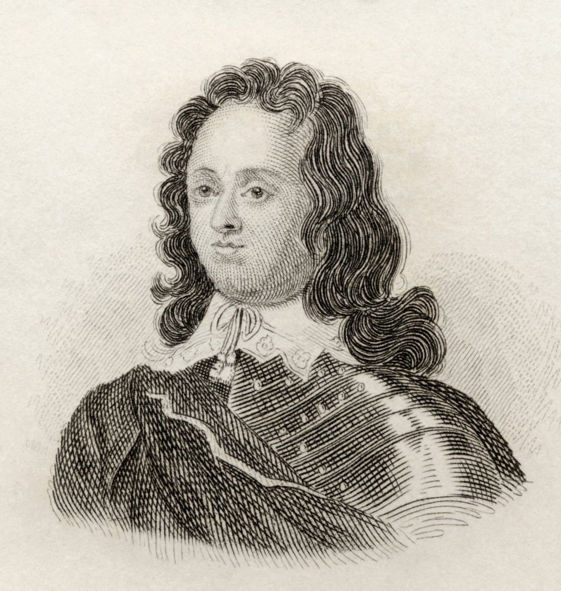 Edmund Ludlow 1617 To 1692 English Parliamentarian Canvas Art - Ken Welsh Design Pics (14 x 15)