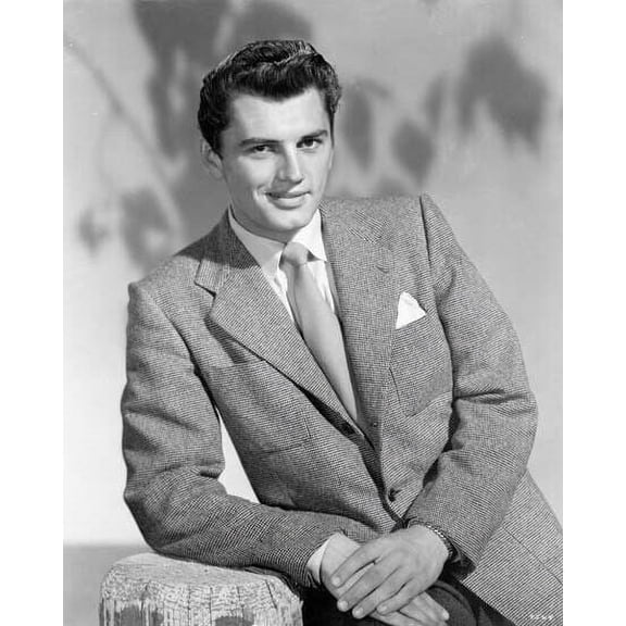 Edmund Purdom 1940's handsome leading man 16x20 Poster