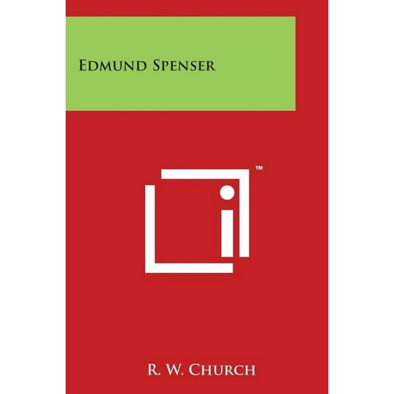 Edmund Spenser (Paperback)