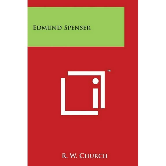Edmund Spenser (Paperback)