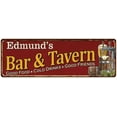 thumbnail image 1 of Edmund's Bar and Tavern Red Chic Sign Man Cave Decor Gift 6x18 106180002275, 1 of 1
