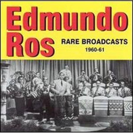 Edmundo Ros - Rare Broadcasts 1960-1961 - Easy Listening - CD