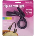 thumbnail image 1 of Edmunds Clip-On All Purpose Light, Black, 1 of 3
