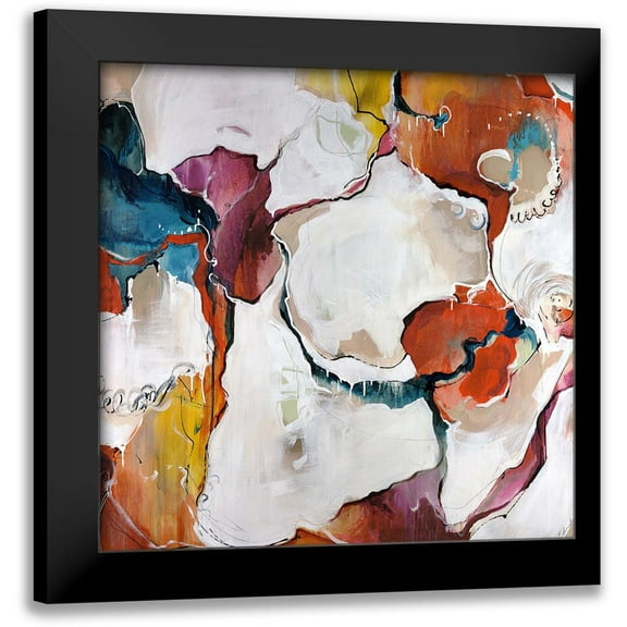 Edmunds, Sydney 12x12 Black Modern Framed Museum Art Print Titled - Carnival