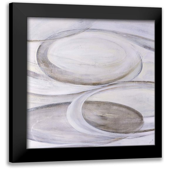 Edmunds, Sydney 12x12 Black Modern Framed Museum Art Print Titled - Vanilla Bean