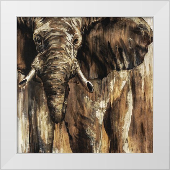 Edmunds, Sydney 12x12 White Modern Wood Framed Museum Art Print Titled - Chief