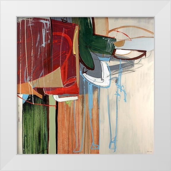 Edmunds, Sydney 12x12 White Modern Wood Framed Museum Art Print Titled - Kink