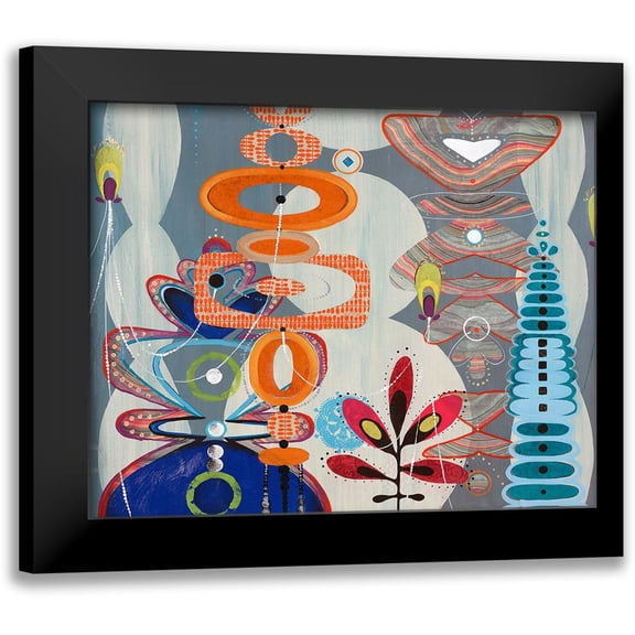 Edmunds, Sydney 14x12 Black Modern Framed Museum Art Print Titled - Wonka World