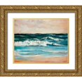 thumbnail image 1 of Edmunds, Sydney 14x12 Gold Ornate Wood Framed with Double Matting Museum Art Print Titled - Ocean Light II, 1 of 4