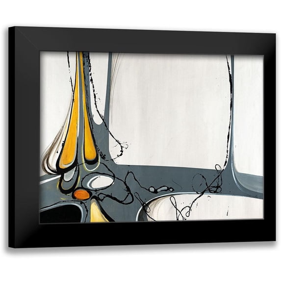 Edmunds, Sydney 18x15 Black Modern Framed Museum Art Print Titled - Jute