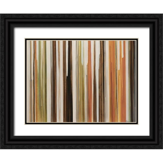 Edmunds, Sydney 18x15 Black Ornate Wood Framed with Double Matting Museum Art Print Titled - Polish II