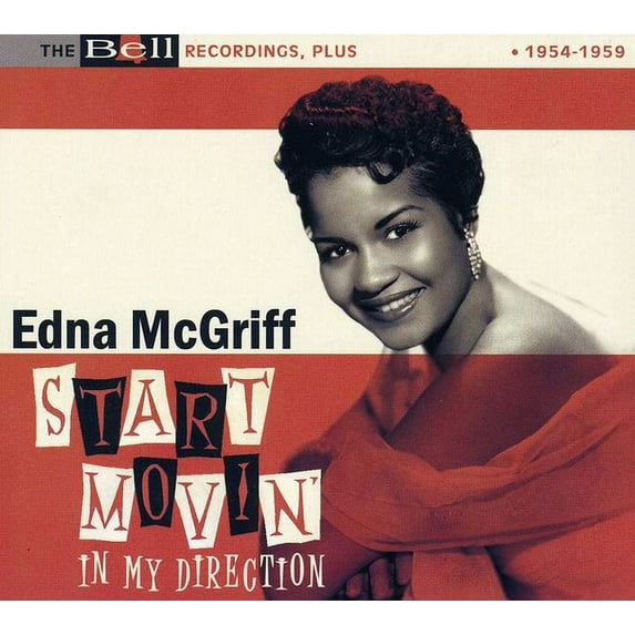 Edna McGriff - Start Movin in My Direction the Bell Recordings - R&B / Soul - CD