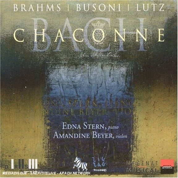 Edna Stern - Chaconne - Music & Performance - CD