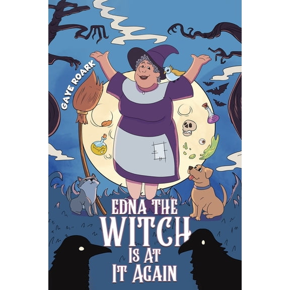Edna the Witch Is At It Again, (Paperback)