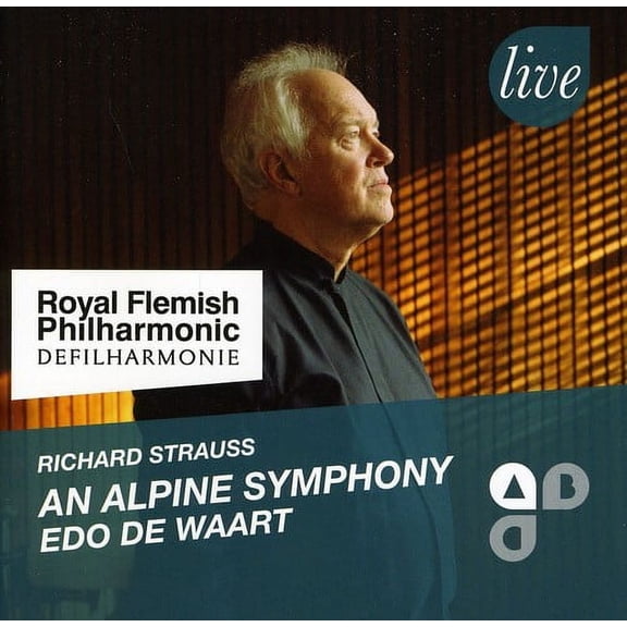 Edo de Waart - An Alpine Symphony Op. 64 - Music & Performance - CD