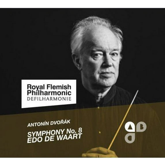 Edo de Waart - Symphony No 8 / American String Quartet for Wind - Music & Performance - CD