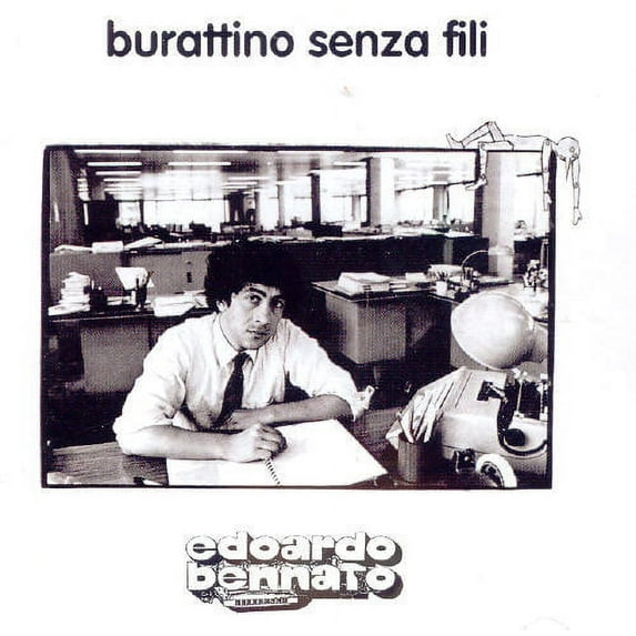 Edoardo Bennato - Burattino Senza Fili - Music & Performance - CD