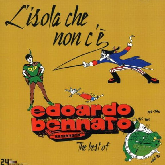 Edoardo Bennato - L'isola Che Non Ce'e: Best Of - CD