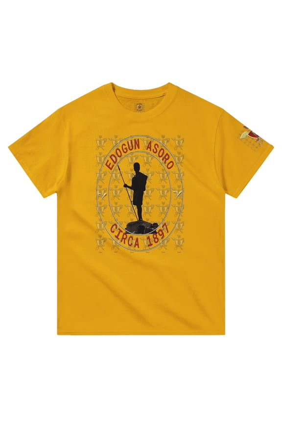 Edogun Asoro Heavyweight Unisex T-Shirt - Gold