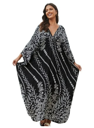 Women's Dress MuMu Plus Size 1X 2X 3X 4X Assorted Colors