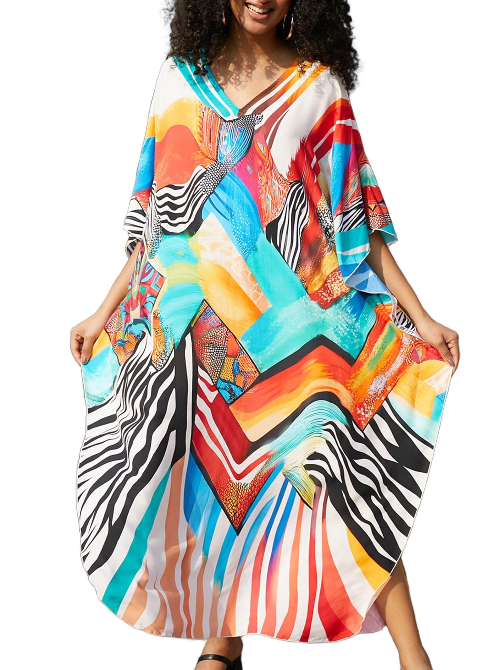 Fancy caftan dress hot sale