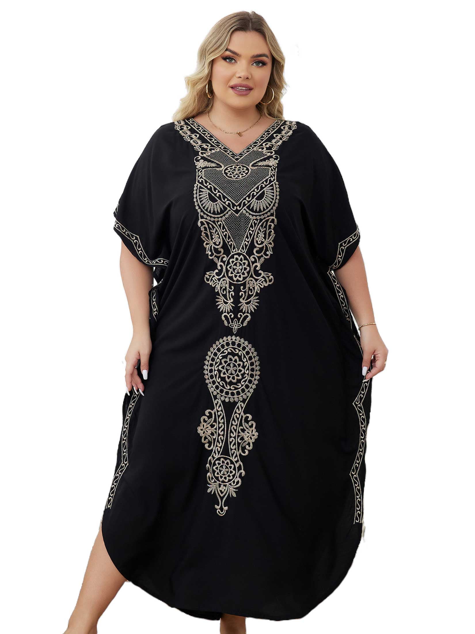 Kaftans for women embroidered Kaftan Abaya Morocco kaftan