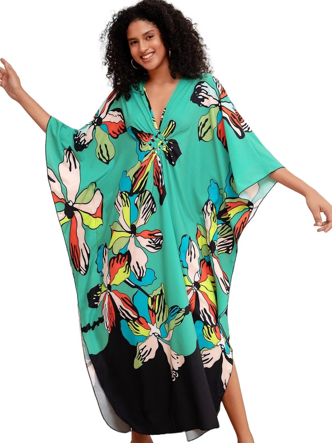 chinese dress ladies SwimZip Women's Swim Dress Cover Up Swimsuit UPF 50+ Sun Protection main image 0