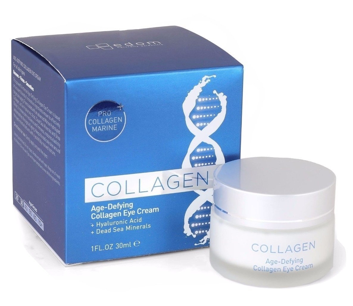 Edom Pro Collagen Marine STF9 AgeDefying Collagen Eye Cream, 1 fl. oz.