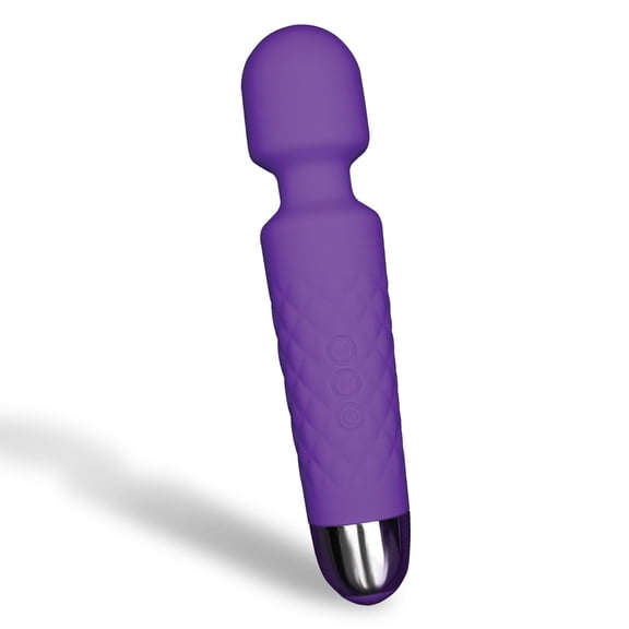 Ada Rechargeable Wand Massager  Multi-Speed Silicone Body Massager