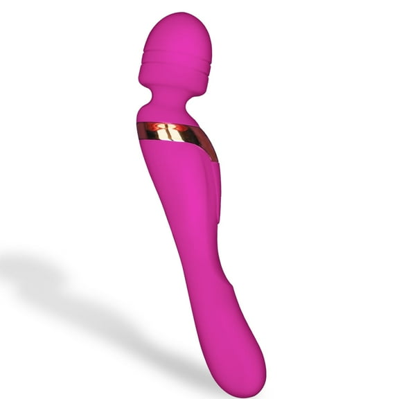 Edonista Mila - Rechargeable Wand Massager - Burgundy