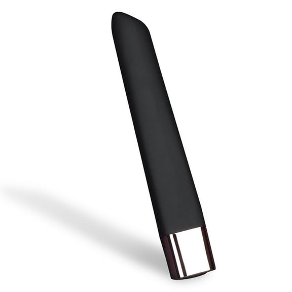 Edonista Quinn - 10 modes Silicone Bullet Vibrator - Black