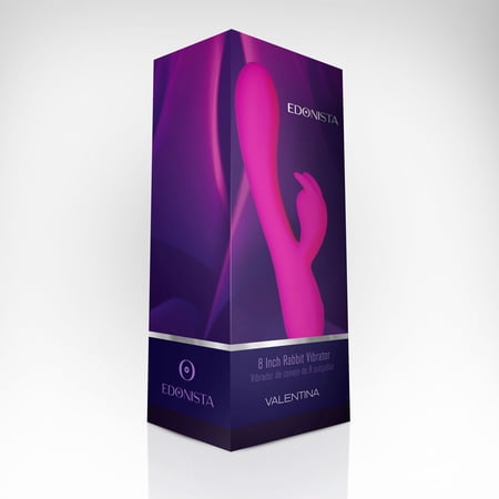 Edonista Valentina Rabbit Vibrator, Pink